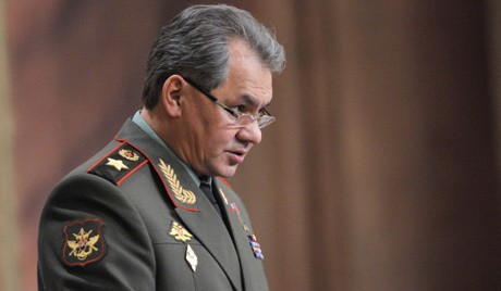 Bộ trưởng Quốc phòng Nga, tướng Sergei Shoigu
